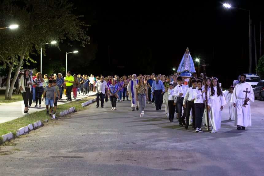 CELEBRAMOS LAS FIESTAS PATRONALES EN HONOR A LA VIRGEN DEL VALLE