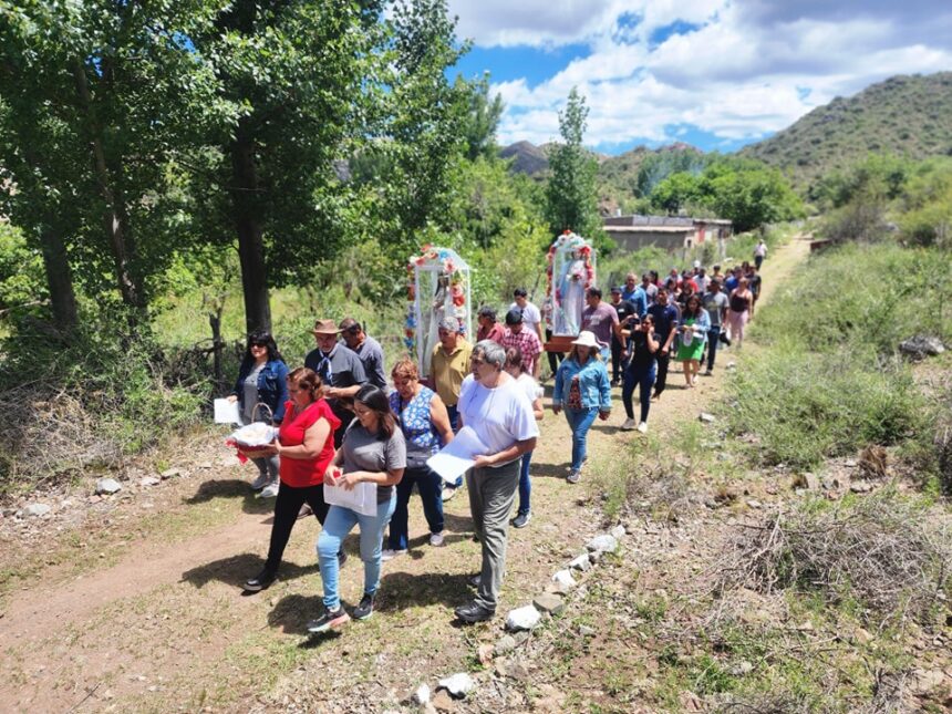 CELEBRAMOS LAS FIESTAS PATRONALES EN HONOR A LA VIRGEN DE ANDACOLLO