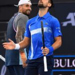 Djokovic y Kyrgios quedaron eliminados en el ATP de Brisbane con el punto más espectacular del Año Nuevo