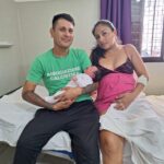 Chilecito: Primer nacimiento del 2025 en el hospital Eleazar Herrera Motta