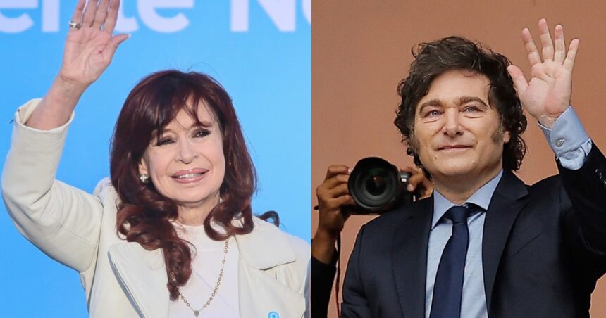 Una encuesta preguntó por el mejor presidente desde 1983: Milei quedó segundo y Cristina, quinta