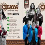 CHAYA 2025: Se agotaron las plateas a precio promocional para la primera noche