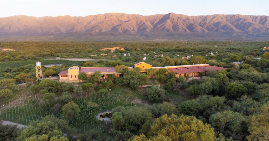 Una posada de 10 habitaciones y vinos biodinámicos que propone reconectar con la tierra