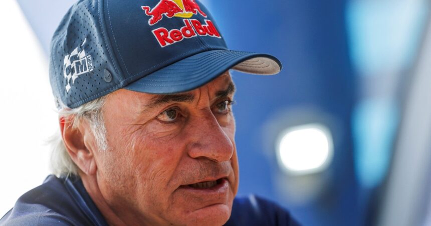 Carlos Sainz, a horas de defender su corona en el Rally Dakar: “Es lógico pensar que Colapinto tendrá un futuro fantástico en la Fórmula 1”