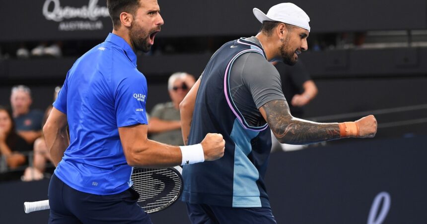 El tenis es un negocio para todos… menos para los jugadores: el grito en el cielo de Kyrgios y la preocupación repetida de Djokovic