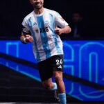 De la mano de dos ex River, Argentina le ganó a Japón y es el primer equipo clasificado en la Kings World Cup Nations