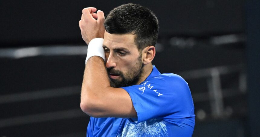 Sorpresa mayúscula en el ATP 250 de Brisbane: Novak Djokovic fue eliminado por el 293° del mundo