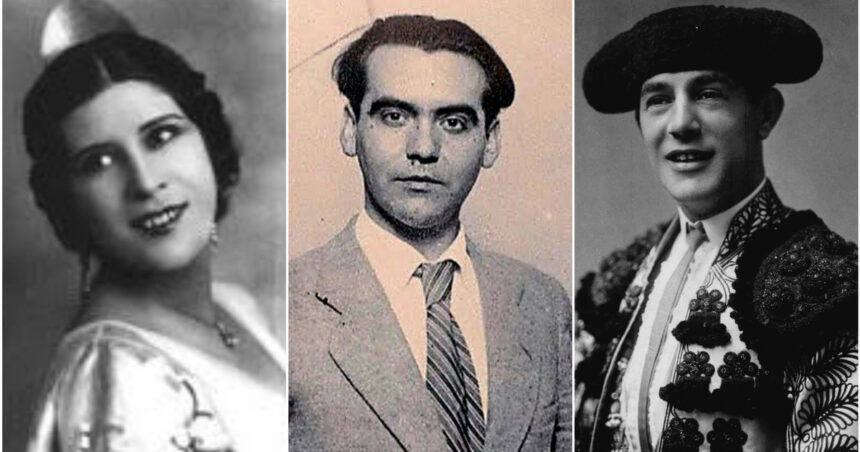 La historia del triángulo entre Federico García Lorca, un famoso torero español y una hermosa bailarina argentina