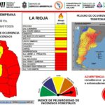 Emiten alerta por el incremento de las condiciones propicias para el desarrollo de incendios urbanos y forestales en toda la provincia