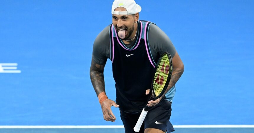 Kyrgios no se olvida del doping de Sinner y volvió a la carga contra el italiano: reproche al hijo de Hewitt, una sutil ironía y el emoji de una jeringa