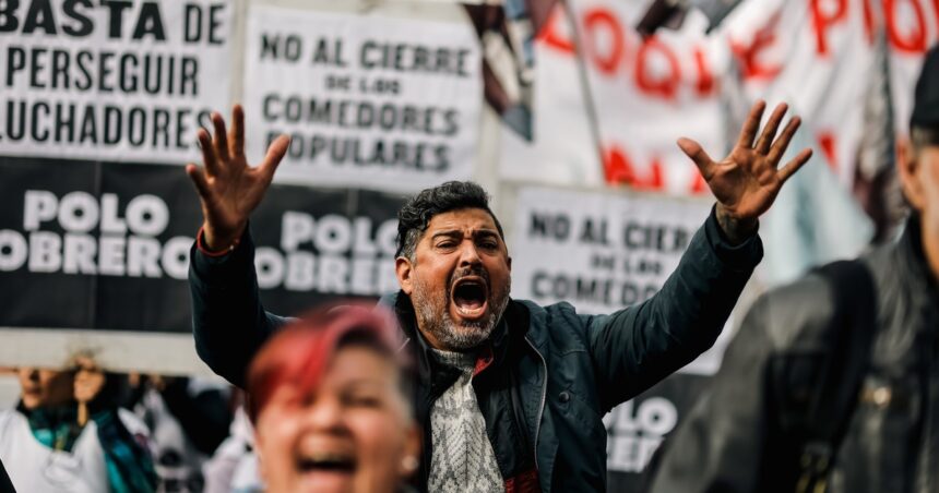 Cambio de época: diciembre fue el mes con menos piquetes del 2024 y el impacto más fuerte se sintió en la Ciudad