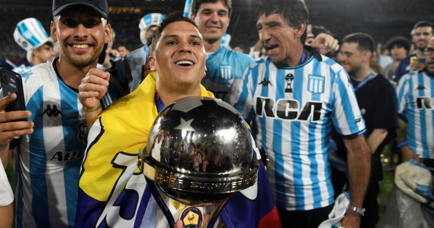 Juan Fernando Quintero no viajó a la pretemporada, presiona por rescindir y Racing avisa: “El patrimonio no debe quedar afectado”