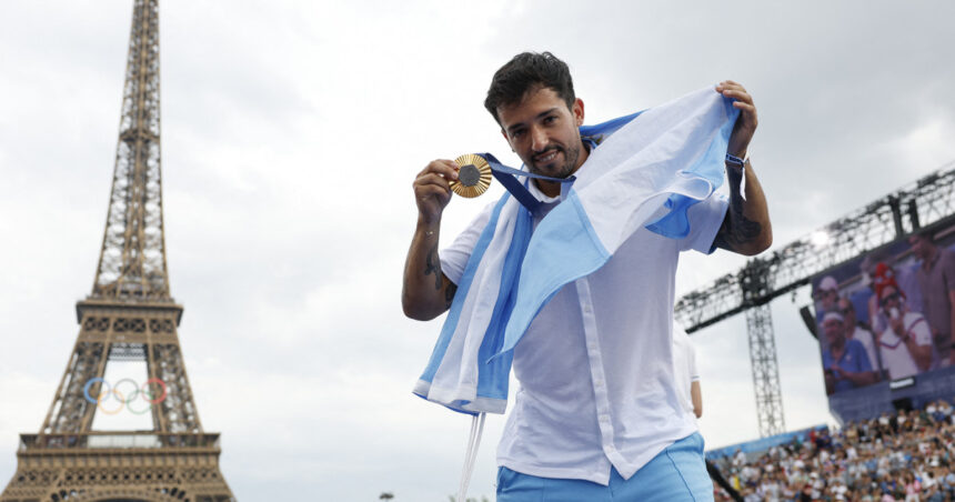 El “Maligno” Torres arrancó 2025 con todo y toca el cielo con las manos: es el nuevo N°1 del ranking mundial de BMX Freestyle