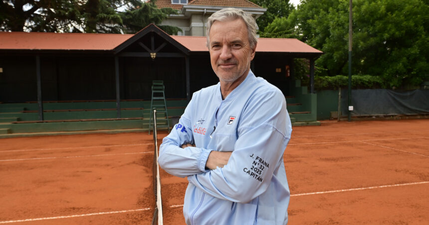 Javier Frana oficializó su primera lista como capitán de Argentina en Copa Davis: un debutante, un regreso de peso y el retiro de ‘Machi’ González