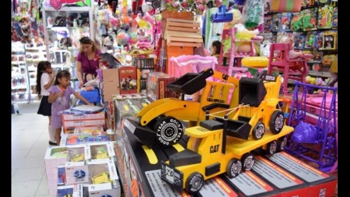 Reyes Magos: las ventas minoristas crecieron 11,4% anual