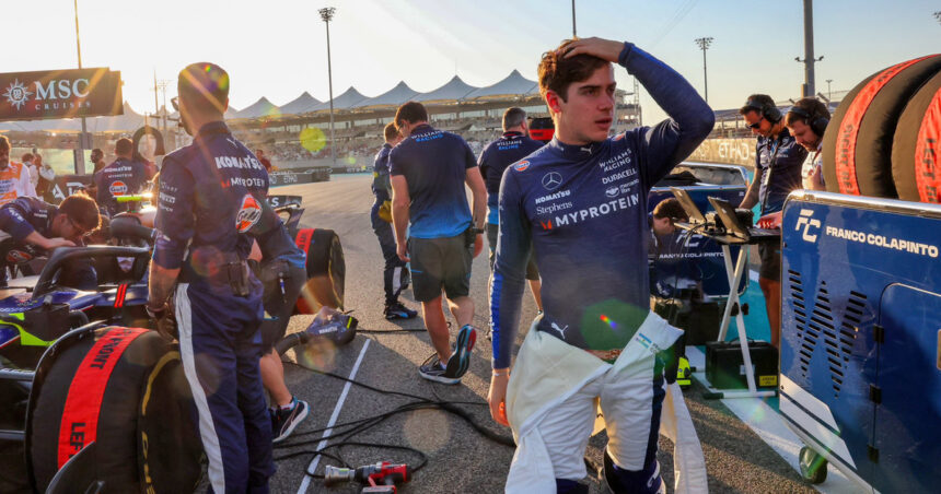 La indiscreción del padre de Colapinto y un rumor que toma la velocidad de la F1: ¿se cierra el pase del argentino de Williams a Alpine?