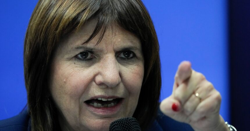 Patricia Bullrich cruzó a Nicolás Maduro tras la acusación contra el gendarme argentino y exigió su liberación