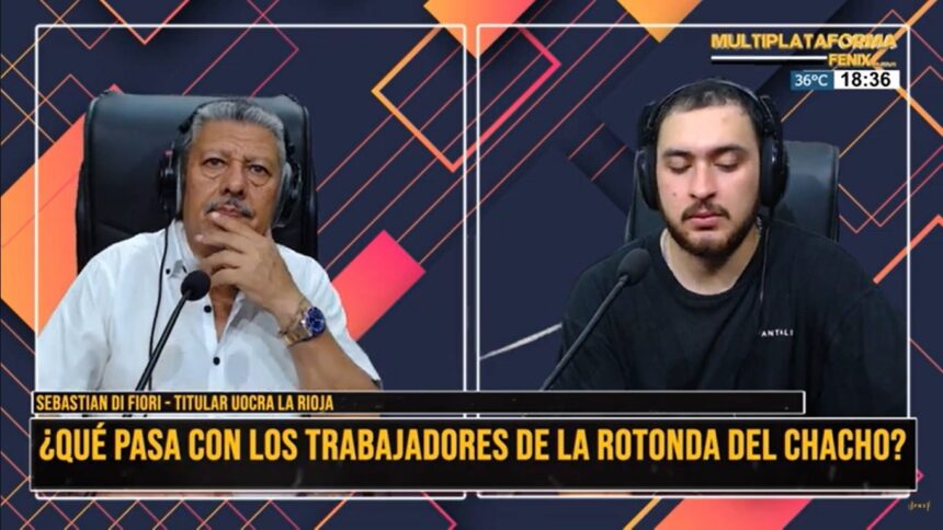 Sebastián Di Fiore, interventor de UOCRA La Rioja: “Los trabajadores despedidos ya volvieron a sus puestos de trabajo”