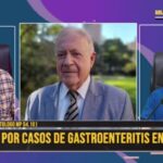 Alerta de casos de gastroenteritis en Brasil