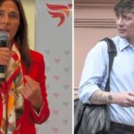 María Eugenia Talerico acusó al Gobierno de “persecución” y le apuntó a Santiago Caputo: “Es la persona llamada a hacer las cosas que están mal”