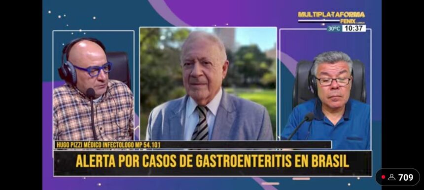 Dr. Hugo Pizzi: que precauciones tomar ante los casos de gastroenteritis en Brasil