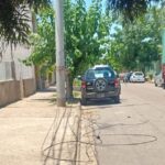 Camión cortó cables de energía y dejó sin luz a viviendas del barrio Vargas