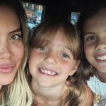 Así fue el reencuentro de Wanda Nara con sus hijas en plena separación de Mauro Icardi: los detalles