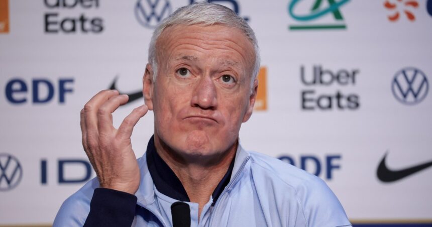 Francia le puso fecha al final de la imponente Era Deschamps: tras 14 años, dejará de ser el DT después del Mundial 2026