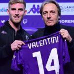 El dardo de Nicolás Valentini a la dirigencia de Boca durante su presentación oficial en la Fiorentina de Italia