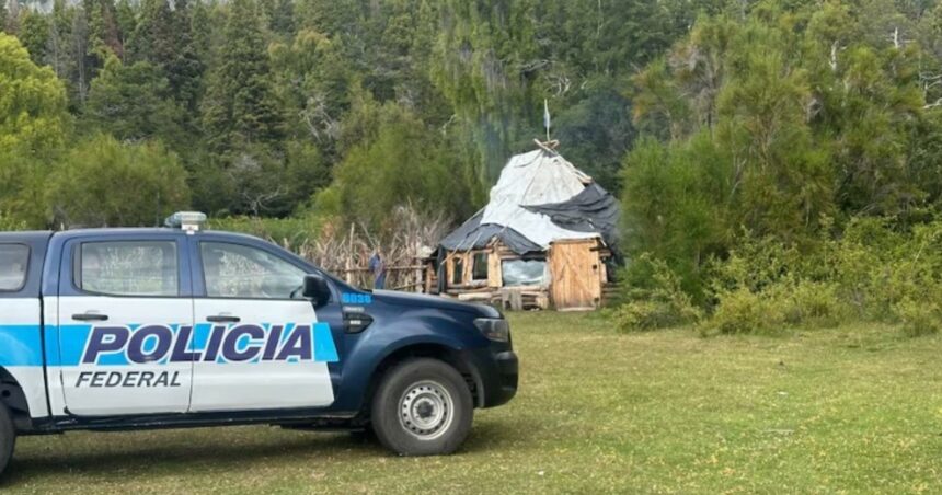 El Gobierno de Milei desalojará a un grupo mapuche que usurpa tierras en el Parque Nacional Los Alerces