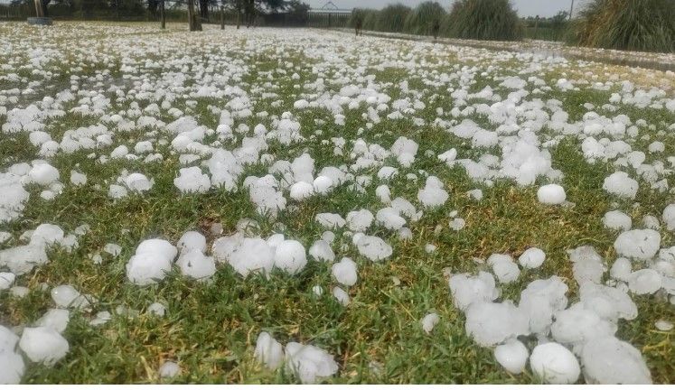 Alerta para este jueves  por tormentas y granizo: La Rioja  y otras 10 provincias afectadas