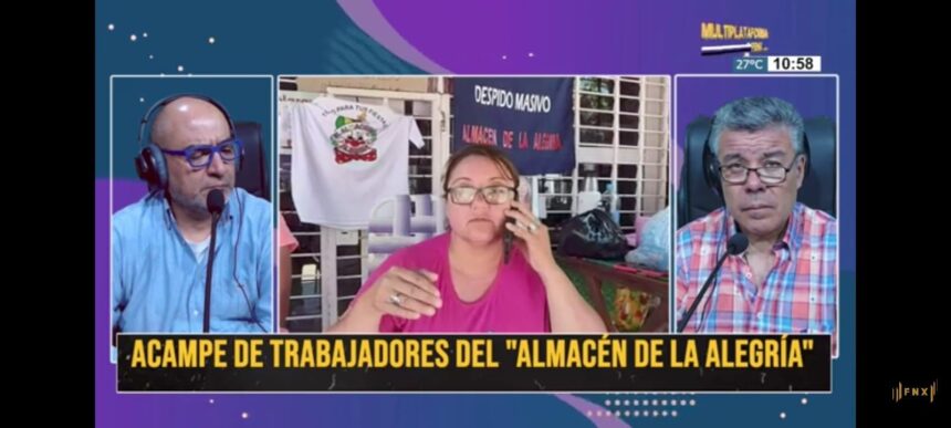 Conflicto laboral en el Almacén de la Alegría tras despidos sorpresivos