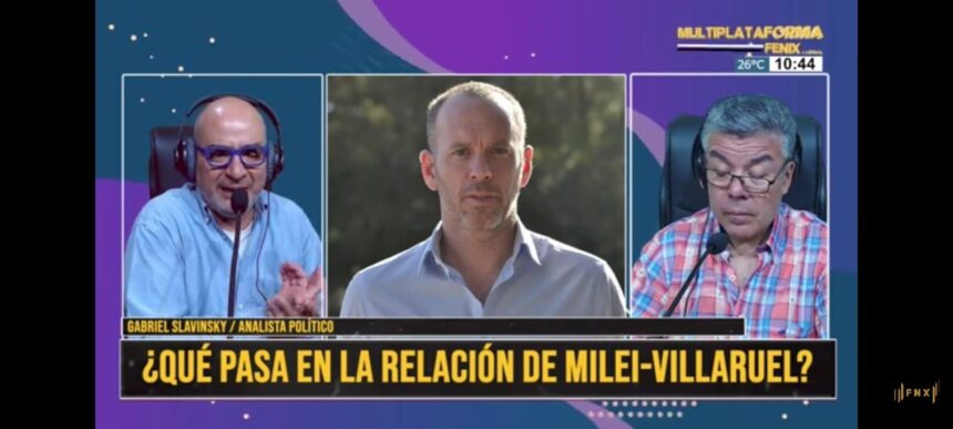 Tensiones en la relación entre Javier Milei y Victoria Villarruel