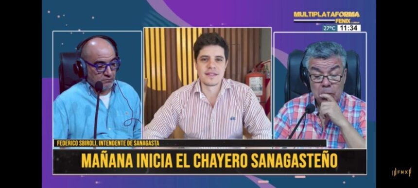 Sanagasta se prepara para el Chayero : expectativa por un evento masivo