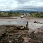 La Ruta 40 entre La Rioja y San Juan se encuentra intransitable