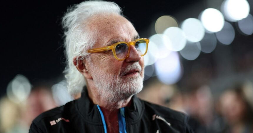 Franco Colapinto es piloto de Alpine: el mensaje de bienvenida de Flavio Briatore con un guiño para los fanáticos argentinos