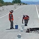 Por las lluvias y daños en la calzada, recomiendan no viajar de noche por Ruta 40 entre La Rioja y San Juan