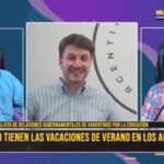 Maximiliano Pisani: Las largas vacaciones de verano y su impacto negativo en el aprendizaje de los estudiantes argentinos