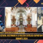 La iglesia católica sufrió un recorte del 79% en aportes del estado nacional