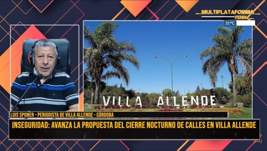 Avanza la idea del cierre de calles en Villa Allende