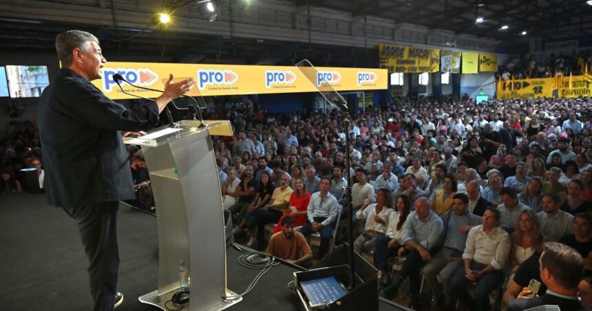 “Guarda que se viene Mauricio candidato”, el desafío de Jorge Macri a Javier Milei de cara a las elecciones en la Ciudad