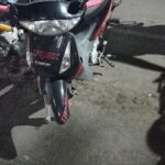 Robo de una rueda de motocicleta en pleno centro de La Rioja