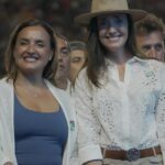 Victoria Villarruel regresó al Festival de Doma y Folklore de Jesús María: “Acá soy cordobesa”