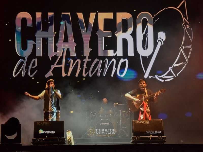 El Chayero Sanagasteño 2025 arrancó con una noche inolvidable