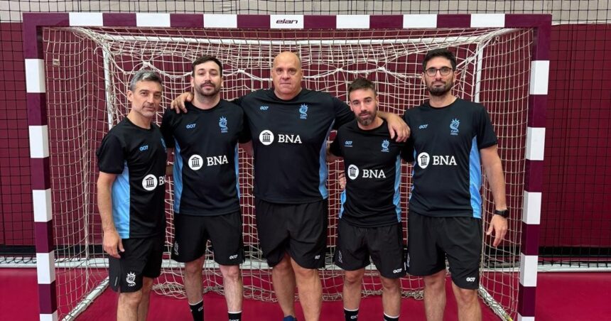 Los nuevos Gladiadores arrancan el Mundial de handball de la mano de un DT ganador y con pocas pulgas