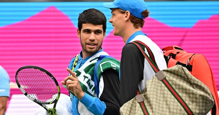 Arranca el Abierto de Australia: Alcaraz es la gran amenaza que tiene Sinner y Djokovic busca agrandar su leyenda por partida doble