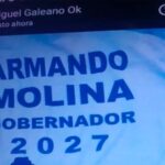 Miguel Galeano anunció que Armando Molina será candidato a gobernador para 2027