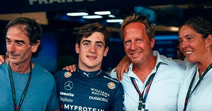 El manager de Colapinto y un posteo desafiante, tras la continuidad del argentino en la F1: “Si intenta derribarte…”