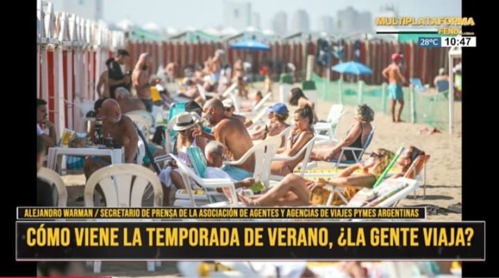 El turismo internacional desplaza al nacional en la temporada de verano