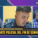 Fin de semana intenso para la policía de La Rioja : accidentes, grescas y operativos de control